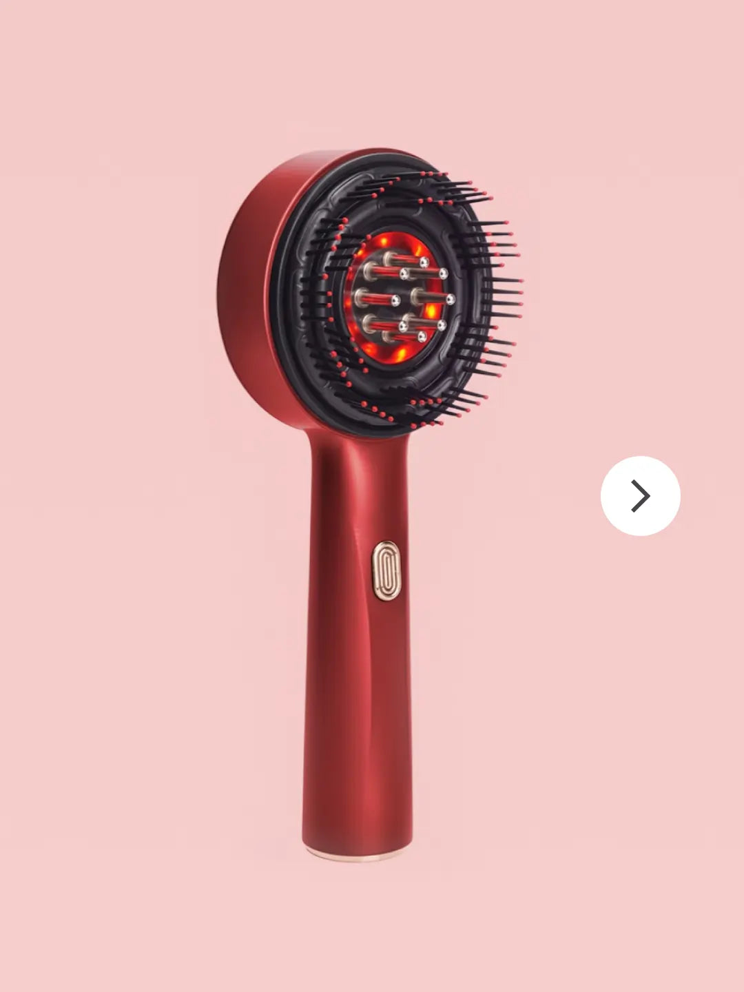 Brosse de stimulation capillaire 3 en 1